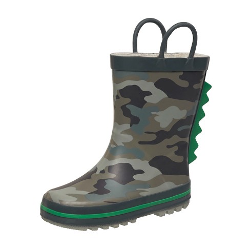 Little boys camo on sale boots