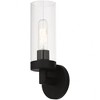 Livex Lighting Ludlow 1 - Light Sconce in  Black - 3 of 4