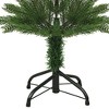 Aghana Digitals 150cm Slim Green PE Christmas Tree with Sturdy Steel Stand, 288 Realistic Bushy - 4 of 4