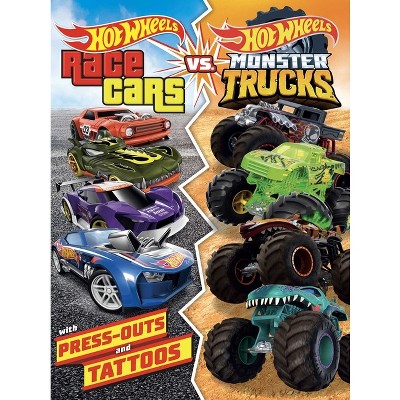 Hot Wheels: I Am a Monster Truck, Book by Mattel