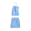 Future Planet Men's Premium Designer Azure Fast-Dry 7" Swim Trunks Ice Blue - 3 of 4
