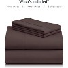 LuxClub 4-7 PC Silky Soft Cooling Deep Pocket Performance Sheet Set - 2 of 4