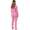 Mean Girls Women's Christmas Waffle Union Suit One-Piece Pajamas - 3 of 4