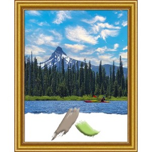 Amanti Art Townhouse Gold Wood Picture Frame - 1 of 4