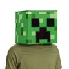 Disguise Minecraft Creeper Headpiece/Block Head Costume Mask | One Size - 3 of 3