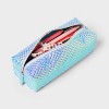 Iridescent Textured Pencil Pouch - up&up™ - 4 of 4