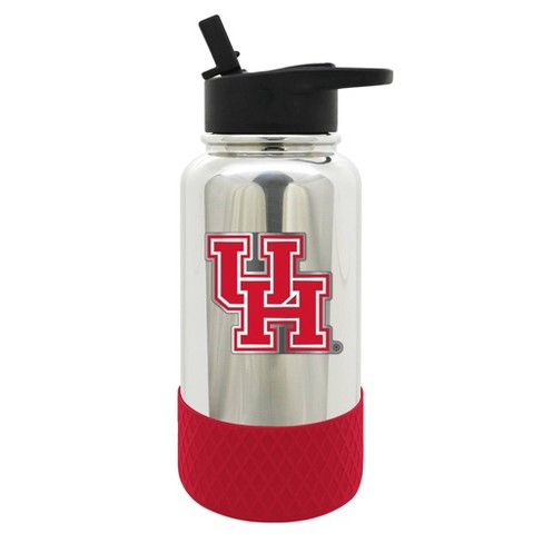 NCAA Louisville Cardinals 32oz Chrome Thirst Hydration Water Bottle