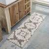 Medallion Collection 100% Cotton Tufted Bath Rug Set of 3 - Better Trends - 3 of 4