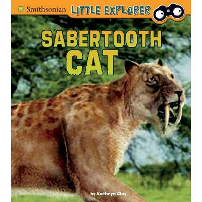 Saber-Toothed Cat - (Little Paleontologist) by  Kathryn Clay (Paperback)