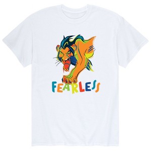 Men's - Disney - Simba and Mufasa Short Sleeve Graphic T-Shirt - 1 of 4