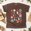 Simply Sage Market Women's Boho Christmas Chart Short Sleeve Garment Dyed Tee - 3 of 4