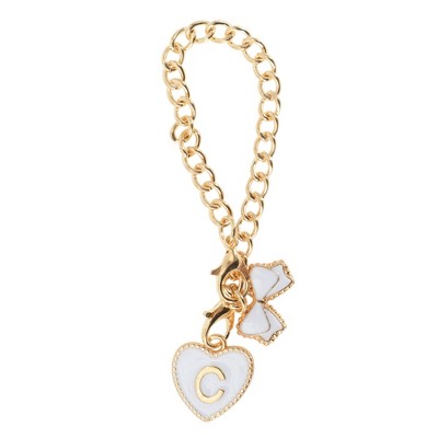 Unique Bargains Heart Bow Water Cup Pendant 1 Pc