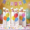 4YoreElves Individually Wrapped Party Favors Happy Birthday Candy Bracelets - 36ct - 2 of 4