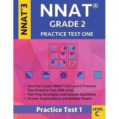 Nnat Grade 2 - Nnat3 - Level C - by  Origins Publications (Paperback)