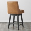 Spruce&Spring Counter Height Swivel Barstool - 4 of 4