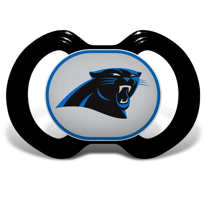 Baby Fanatic Officially Licensed 3 Piece Unisex Gift Set - NFL Carolina Panthers, 2 of 4