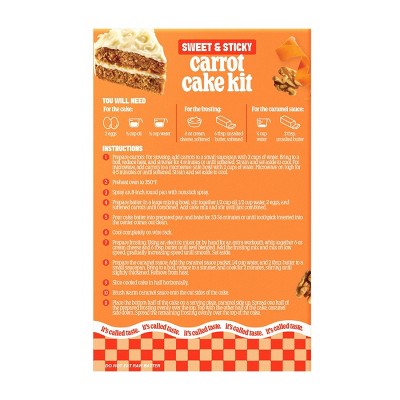 Cravings by Chrissy Teigen Carrot Cake Kit - 17.3oz
