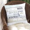 The Lakeside Collection Indoor/Outdoor Rules Collection - Porch - 3 of 4