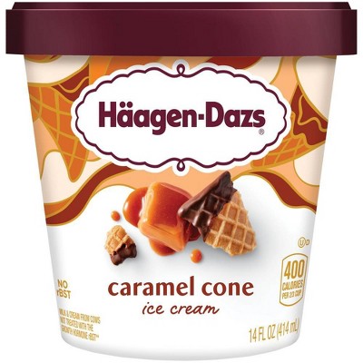 Haagen-Dazs Caramel Cone Ice Cream - 14oz