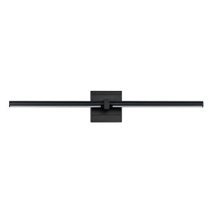ET2 Lighting Dorian 1 - Light Wall Light in  Black - 1 of 1