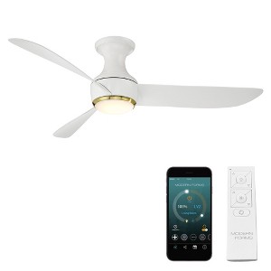 Modern Forms Renegade 8-Blade LED Smart Ceiling Fan - 1 of 3