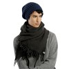 Merino Fringe Scarf_Nirvanna Designs - 2 of 3