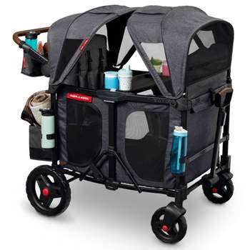Radio Flyer Voya Quad XT Baby Stroller Wagon