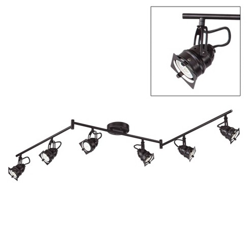 Swing arm on sale track lighting