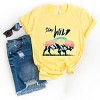 Simply Sage Market Stay Wild Buffalo  Short Sleeve Tee - 3 of 4