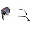 Carrera CA 1034/S Y11_9O Unisex Aviator Sunglasses Gold/Red 63mm - 3 of 3