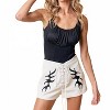 Women's Midnight Mesa Bodysuit - WISTERIA LANE - 2 of 2