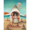 New York Puzzle Company Sand Shark Bar 500 Piece Puzzle - 3 of 4