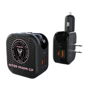 MLS Eastern Conference Teams Text Backdrop 18-Watt 2 in 1 USB A/C Charger - 1 of 3