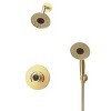5" Shower Kit with Real Time Tempe Display Shower Faucet with Coarse - EVERSTEIN - 4 of 4