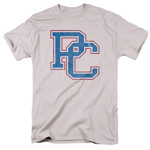 Presbyterian College Official Distressed Primary Logo Unisex Adult T Shirt - 1 of 4