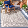 Global GLB202 Power Loomed Indoor/Outdoor Rugs  - Safavieh - 2 of 4