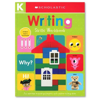 Make Believe Ideas Skills Workbooks Kindergarten Writing