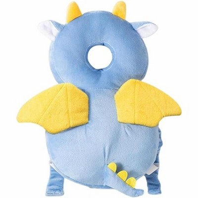 Toddler Baby Head Protection Cushion Cute Cartoon Back Protection Pillow Backpack Wear Baby Walker Safety Pad