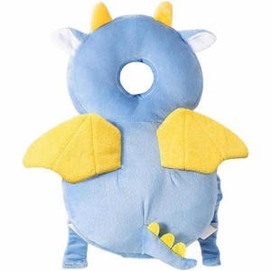 Toddler Baby Head Protection Cushion Cute Cartoon Back Protection Pillow Backpack Wear Baby Walker Safety Pad - 1 of 4