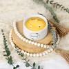 Pavilion Gift Company - Hooray! - 8 oz - 100% Soy Wax Reveal Candle Scent: Tranquility - Flame Candles - 2 of 4