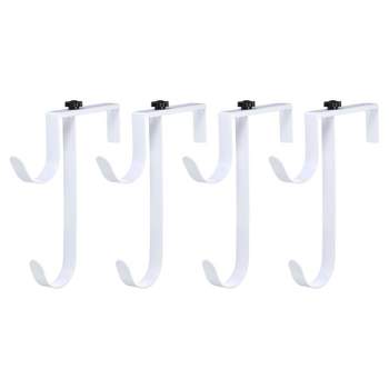 Command General Purpose Hooks 5lb Capacity Plastic White 14 Hooks 16  Strips/pack 17003mpes : Target