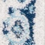 ivory/blue