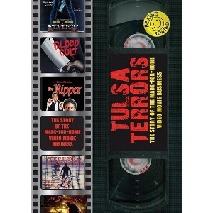 Tulsa Terrors: The Story of the Made-For-Home Video Movie Business (DVD)(2024) - 1 of 1