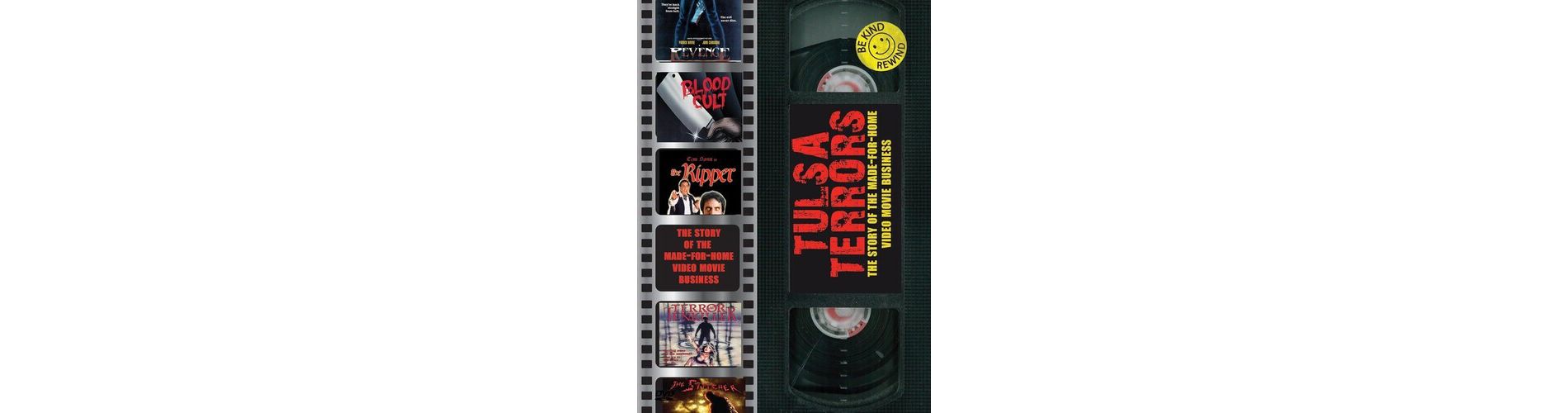 Tulsa Terrors: The Story of the Made-For-Home Video Movie Business (DVD)(2024)