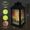 Christmas on the Farm Lantern 13.5" x 5.5" x 5.5" Briarwood Lane - 3 of 3
