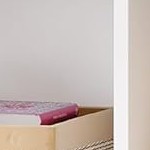 white alien-style drawer model