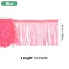 Unique Bargains Durable Stable Wrinkle Resistant Fringe Trim 1 Pc - 3 of 4