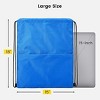 Drawstring Backpack is a must-have for outdoor hiking/fitness, with a simple design and strong waterproof - 2 of 4