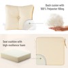 ARTPLAN Deep Seat Pillow and High Back Chair Cushions Outdoor Water Repellent Replacement Patio Seating Cushions - 3 of 4