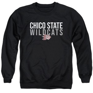 California State University - Chico Official Stacked Adult Crewneck Sweatshirt - 1 of 4